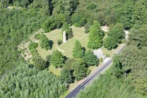 Cimetière militaire franco-allemand du Radan - Bellefontaine