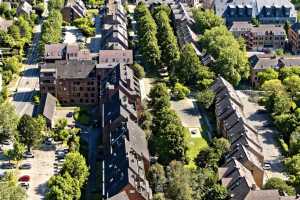 Quartier des Kots - Blancs chevaux, Louvain-la-Neuve