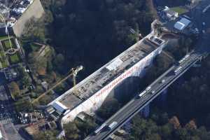 Pont Adolphe (Healtheadolphebridge) - Chantier en Décembre 2015