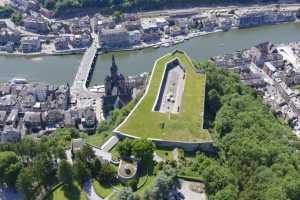 Citadelle et centre de Dinant