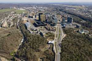 Plateau du Kirchberg - 1972 > 2023