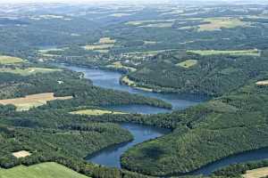 Lac de la Haute Sûre, Grand Duché de Luxembourg