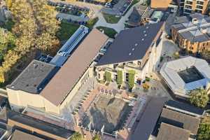 Place des Sciences, Musée L, Louvain-la-Neuve