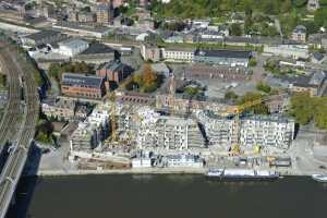 Port du Bon Dieu - projet immobilier en bord de Meuse à Namur