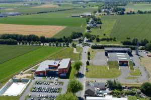 Commissariat de police,  caserne des pompiers de Nivelles (IBW)