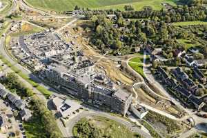 Quartier Courbevoie, Louvain-la-Neuve