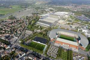 Stade Roi Beaudoin, plateau du Heysel