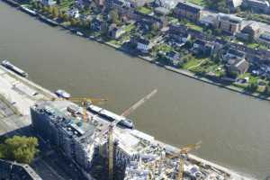 Port du Bon Dieu - projet immobilier en bord de Meuse à Namur