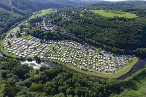 Camping "La Roche 1", Groupe FLOREAL, à La Roche-en-Ardenne