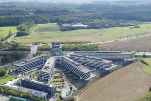 Drosbach building, (BCEE, European Commission, Arcelor) Luxembourg City