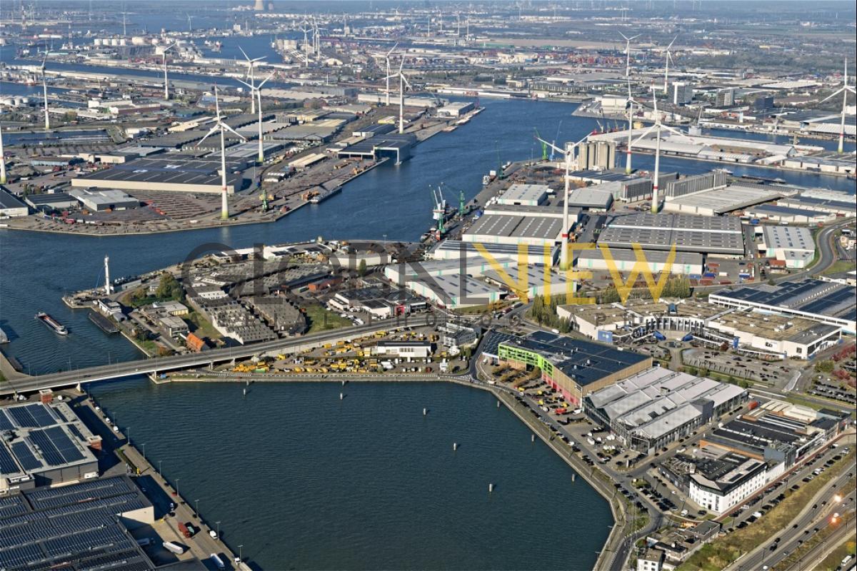 Straatsburgdok, Haven van Antwerpen