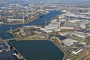 Straatsburgdok, Haven van Antwerpen