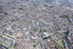 Algemene foto's van het historische centrum, Gent