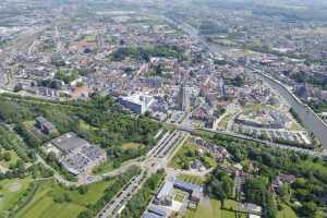 Algemene foto's van het centrum, Oudenaarde