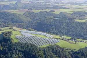 Centrale photovoltaïque, Affler (Germany)