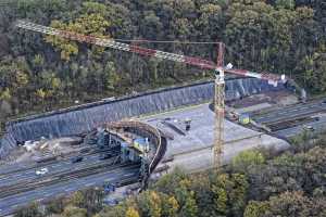 Passage à faune Zoufftgen (Nov. 2023)