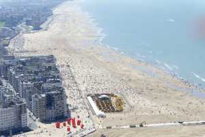 Zandsculptuurfestival Oostende