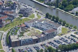 Leopold Hotel Oudenaarde, immeubles d'habitation