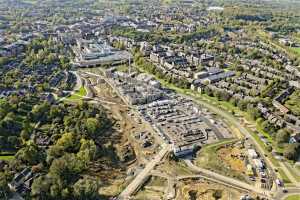 Quartier Courbevoie, Louvain-la-Neuve