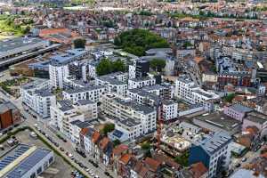 Quartier Tivoli, Bruxelles