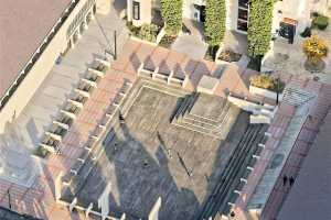 Place des Sciences, Musée L, Louvain-la-Neuve