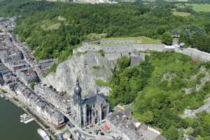 Citadelle et centre de Dinant