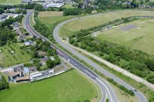 N3, entrée Est de Battice