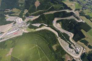 Circuit de Spa-Francorchamps - Juillet 2023