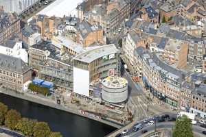 Centre Culturel de Namur - Chantier en Sept 2018 (Arch: Ph. Samyn & Partners)