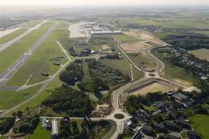 Liege Airport, Contournement Nord en Oct. 2022