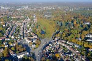 Place Wiener, étangs du Leybeek - Watermael-Boitsfort