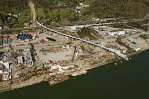 Centrale des Awirs, chantier en mars 2024 (Engie Electrabel)