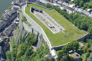 Citadelle et centre de Dinant