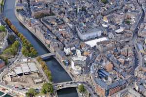 Centre Culturel de Namur - Chantier en Sept 2018 (Arch: Ph. Samyn & Partners)