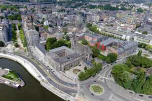 Évêché de Liège, église du Grand Séminaire, Espace Prémontrés