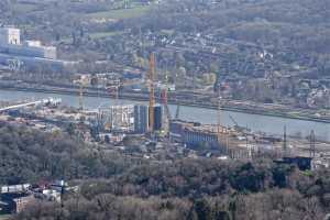 Centrale des Awirs, chantier en mars 2024 (Engie Electrabel)