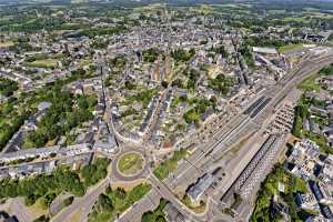 Gare d'Arlon, place des Fusillés