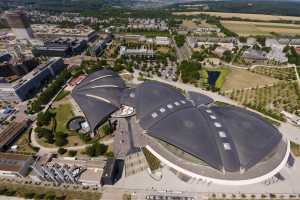 't Coque, plateau du Kirchberg - Grand-Duché de Luxembourg