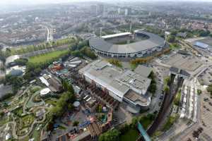 Bruparck, Kinepolis, Mini Europe et Oceade - Plateau du Heysel