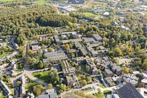 Places Sainte-Barbe et du Levant - Louvain-la-Neuve