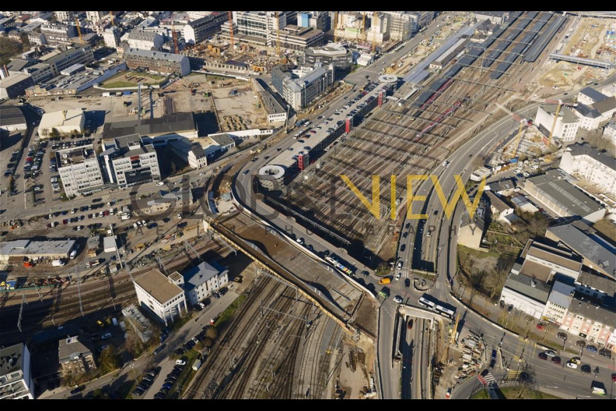 Pont Büchler, Luxembourg-Ville