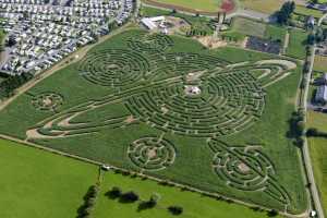 Labyrinthe de Barvaux-sur-Ourthe (Durbuy)