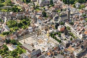 Centre Culturel de Braine-l'Alleud (chantier en Mai 2022)