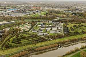 Station d'épuration de Malines Nord - Waterzuivering Mechelen-Noord (AQUAFIN)