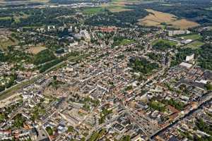 Vues générales et centre de Wavre