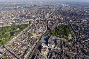 Kievitplein, Central Station, Antwerp