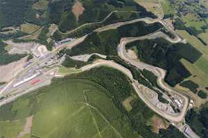 Circuit de Spa-Francorchamps - Juillet 2023