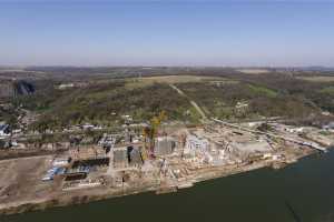Centrale des Awirs, chantier en mars 2024 (Engie Electrabel)