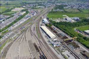 Gare de triage de Bettembourg