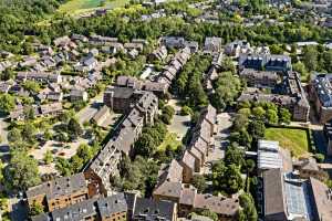 Quartier des Kots - Blancs chevaux, Louvain-la-Neuve